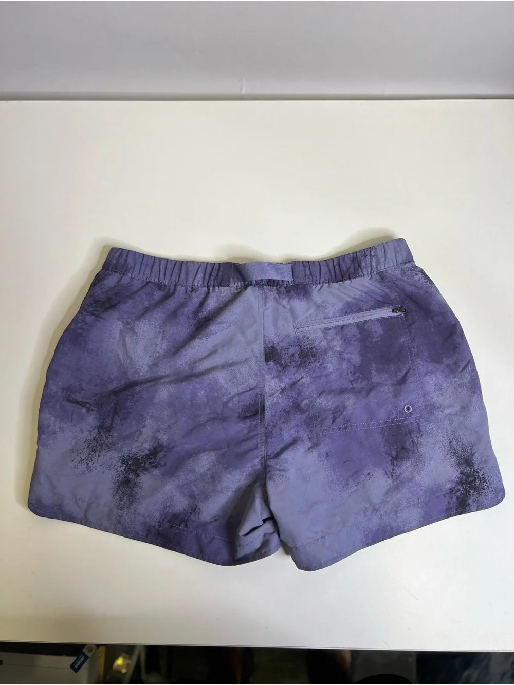 REI Co-op Sahara Amphib Shorts Belted Pockets Nylon Purple Womens - Size Large - Picture 2 of 8